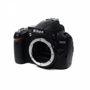 Used Nikon D3000 Body Only